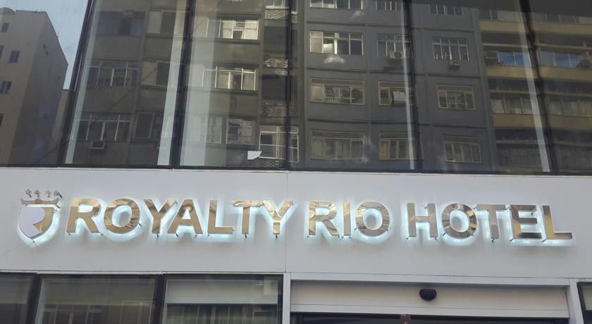 Royalty Rio Hotel Rio de Janeiro Zewnętrze zdjęcie