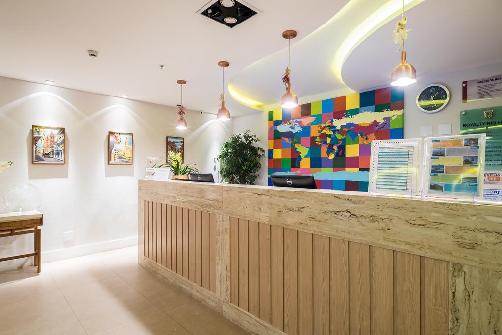 Royalty Rio Hotel Rio de Janeiro Zewnętrze zdjęcie