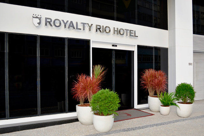 Royalty Rio Hotel Rio de Janeiro Zewnętrze zdjęcie