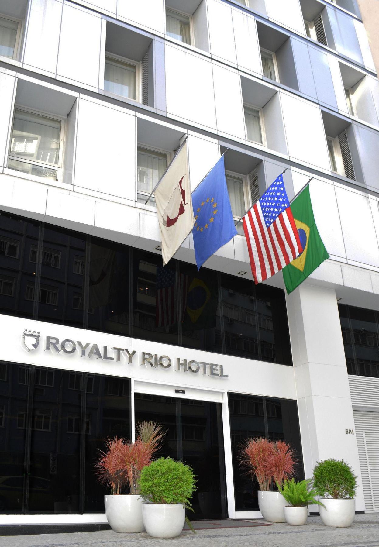 Royalty Rio Hotel Rio de Janeiro Zewnętrze zdjęcie